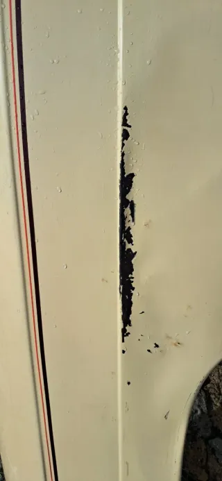 Aleta Renault 8 Trasera Izquierda