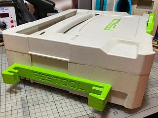 FESTOOL – Soporte de guía para tu torre de cajas