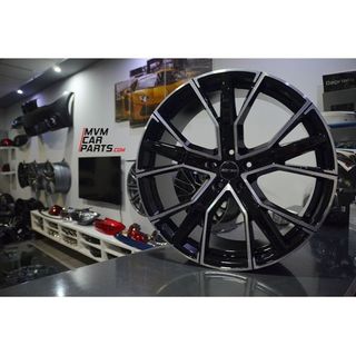 Juego de 4 Llantas 21 GMP Gunner Black Polish GM01