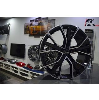 Juego de 4 Llantas 21 GMP Gunner Black Polish GM01