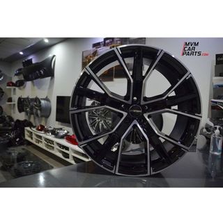 Juego de 4 Llantas 21 GMP Gunner Black Polish GM01