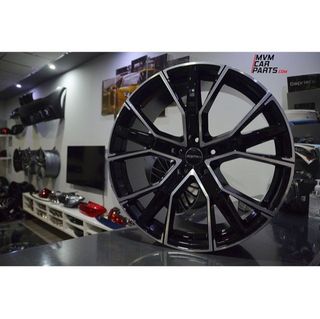 Juego de 4 Llantas 21 GMP Gunner Black Polish GM01