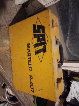 Martillo Neumático Profesional SPIT P-407