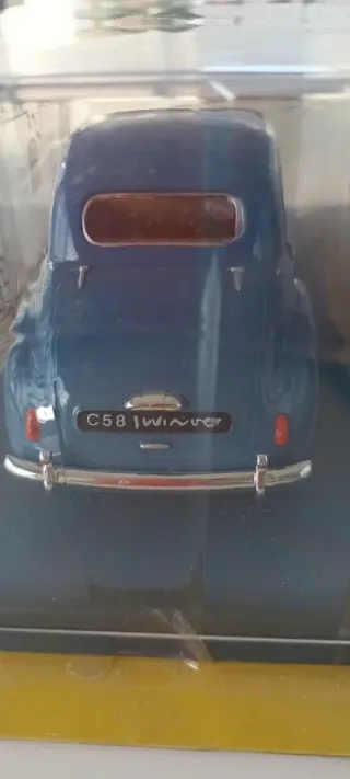 Coche Tintín 1/24 La Morris Six