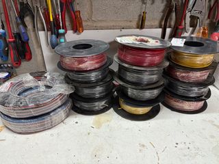 Bobinas de cable de cobre