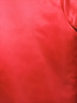 Chaqueta Bomber Karl Kani Satén Roja Talla L