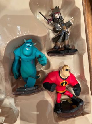 Disney Infinity 1.0 Starter Pack Wii