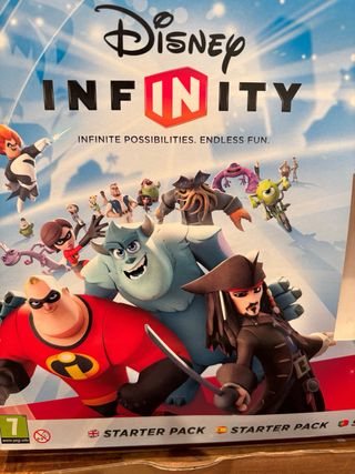 Disney Infinity 1.0 Starter Pack Wii