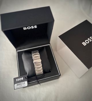 HUGO BOSS – Cronógrafo Acero & Esfera Verd