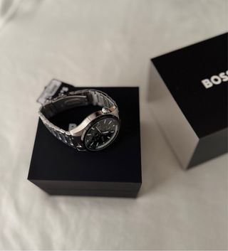 HUGO BOSS – Cronógrafo Acero & Esfera Verd