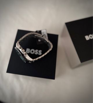HUGO BOSS – Cronógrafo Acero & Esfera Verd