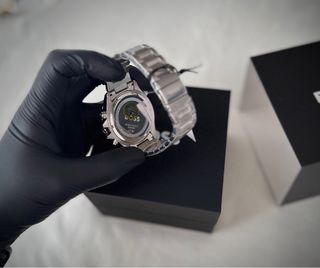 HUGO BOSS – Cronógrafo Acero & Esfera Verd