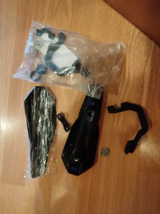 Paramanos moto negros