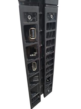 Consola PS4 Fat 500GB Negra + Mando Rojo