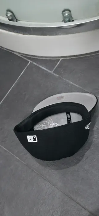 Berretto New Era Sox Nero Grigio