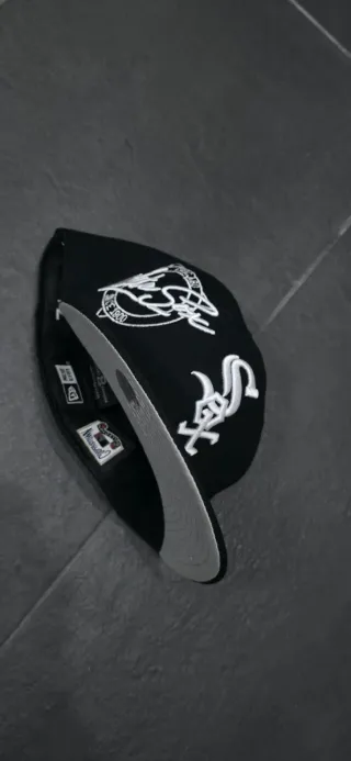 Berretto New Era Sox Nero Grigio