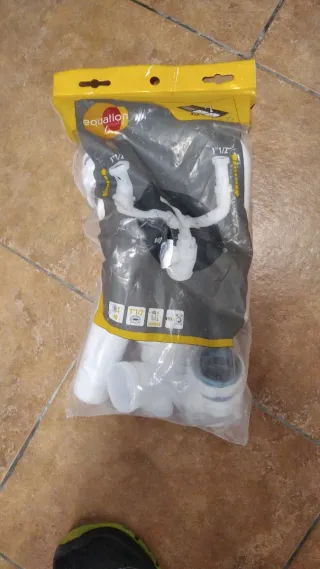 Sifón Botella para 2 Pozas Equation