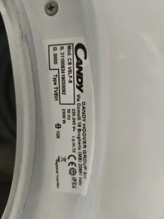 Secadora Candy Blanca