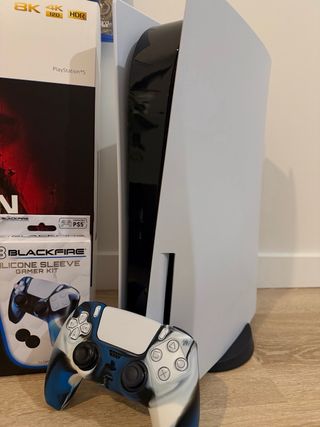 Consola PS5 + Auriculares Pulse 3D + Juegos