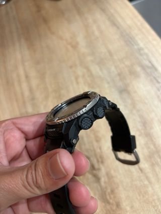 Casio Protrek PRW 3500. Cambio.