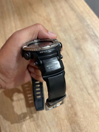 Casio Protrek PRW 3500. Cambio.