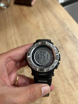 Casio Protrek PRW 3500. Cambio.
