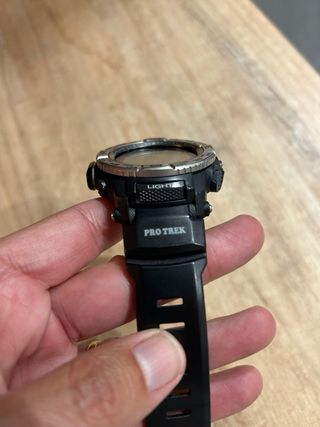 Casio Protrek PRW 3500. Cambio.