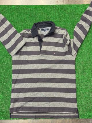 Camisa Polo Rayas Tommy Hilfiger