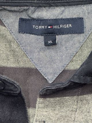 Camisa Polo Rayas Tommy Hilfiger