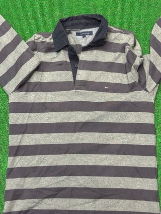 Camisa Polo Rayas Tommy Hilfiger