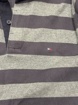 Camisa Polo Rayas Tommy Hilfiger