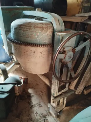 Hormigonera Eléctrica Profesional 160L