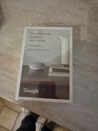 Google Nest Mini (2ª gen) Beige