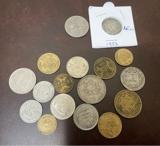 Lott di monete del Marocco