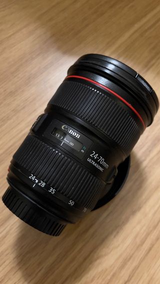 Objetivo Canon EF 24-70mm f/2.8L II USM