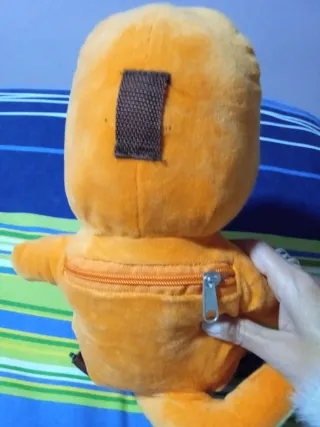 Peluche Charizard Mochila