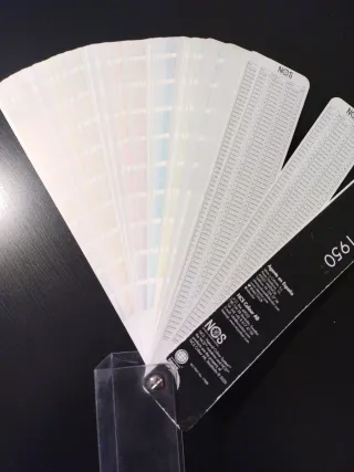 Carta de colores NCS 1950