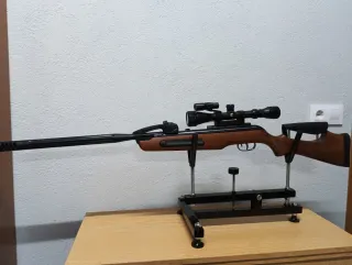 Banco de tiro para carabina