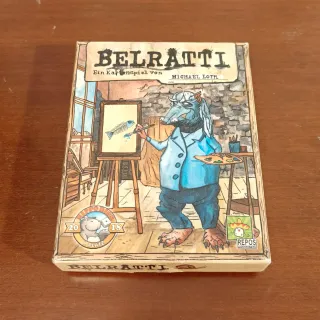 Belratti - Juego de cartas