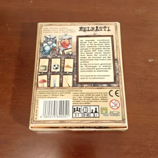 Belratti - Juego de cartas