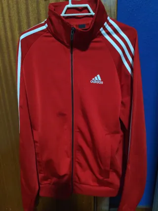 Chaqueta Adidas Roja Talla S Nueva
