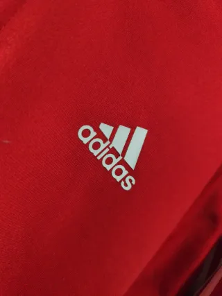 Chaqueta Adidas Roja Talla S Nueva