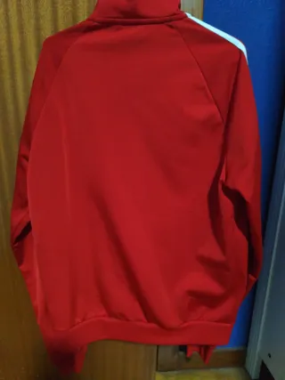 Chaqueta Adidas Roja Talla S Nueva