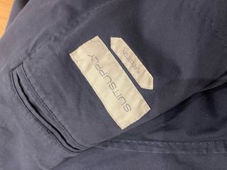 Americana Suitsupply Talla M Azul