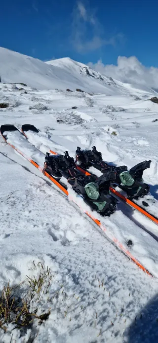 Fijaciones esquí travesía Daymaker