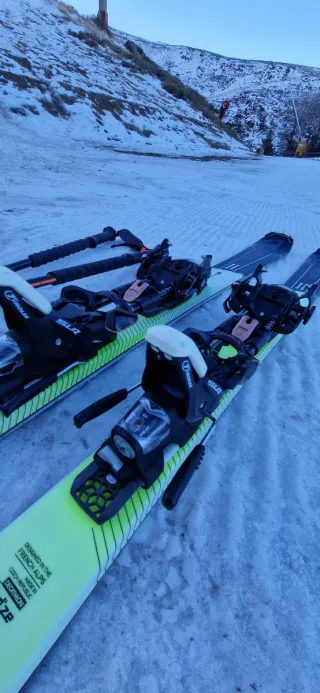 Fijaciones esquí travesía Daymaker