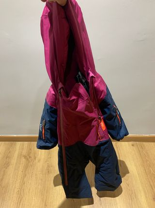 Mono de esquí para niña