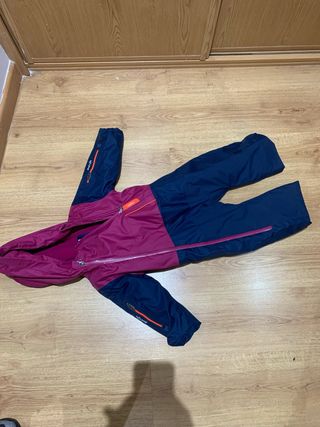 Mono de esquí para niña