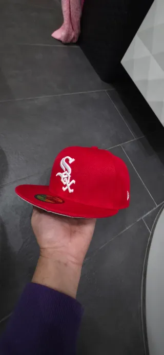 Berretto New Era Chicago White Sox Rosso