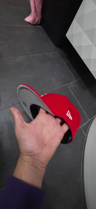 Berretto New Era Chicago White Sox Rosso